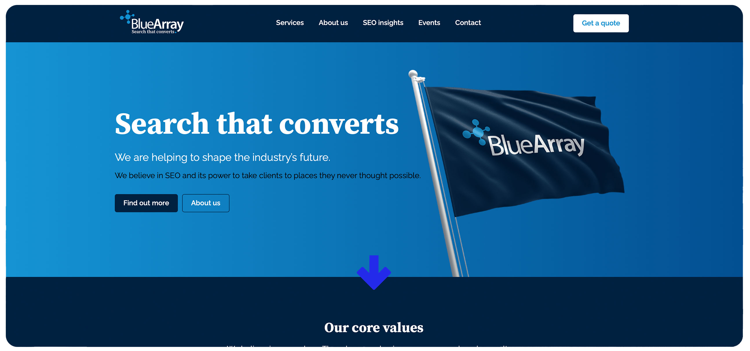 Blue Array SEO Agency