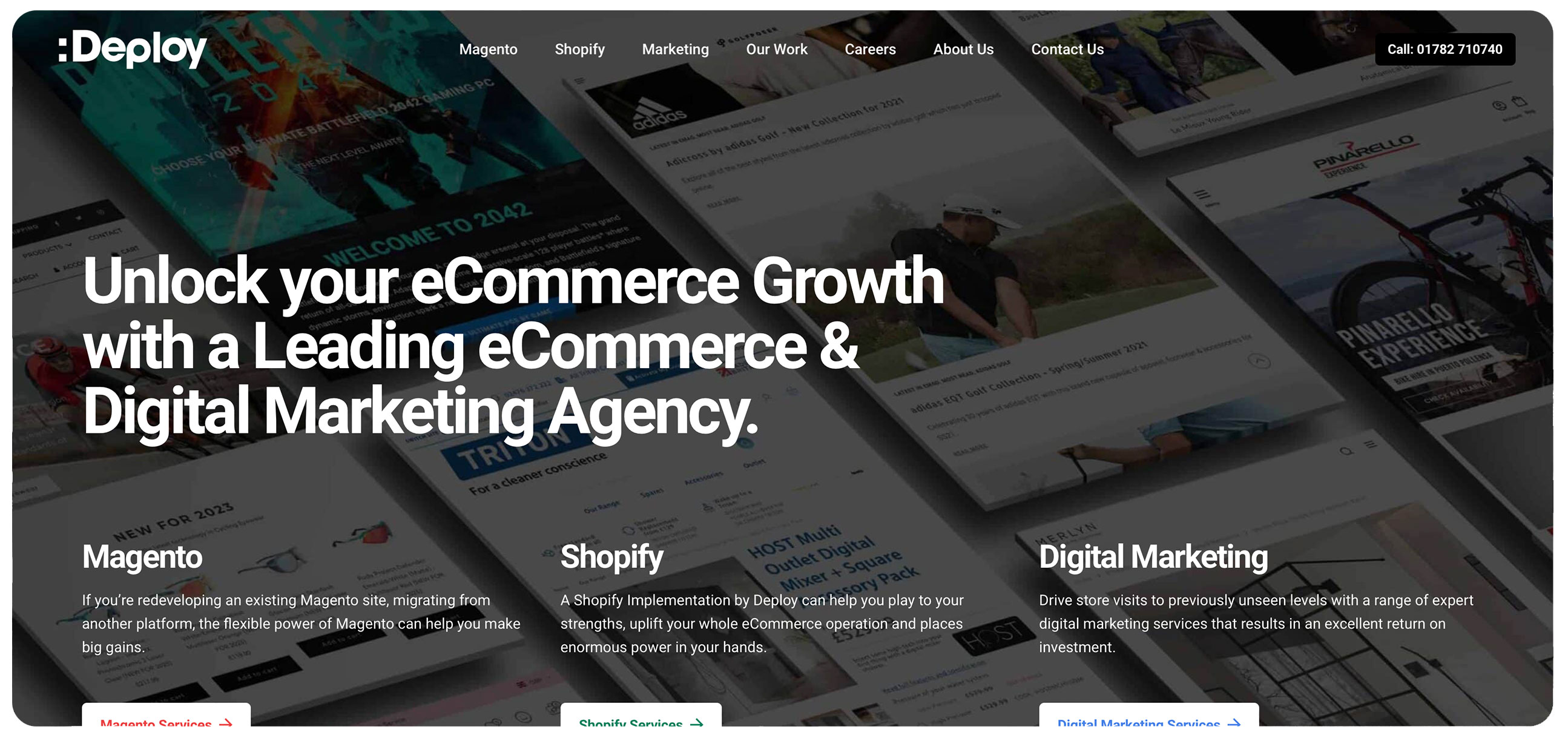 Deploy – Magento and Shopify SEO integration specialists