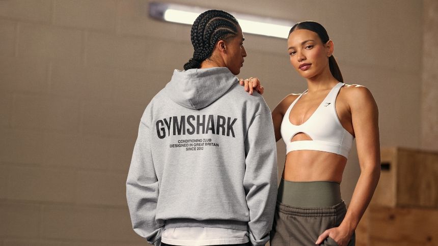 Gymshark Sports Brand Image