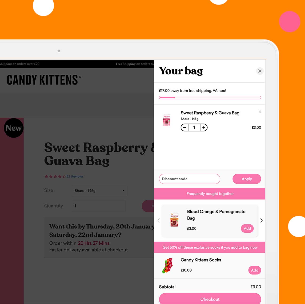Candy Kittens