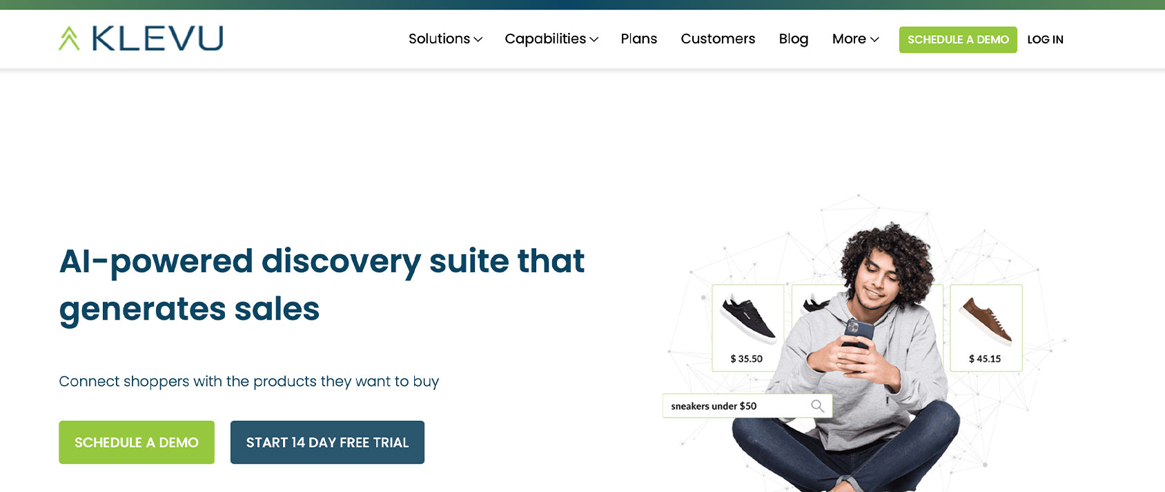 Klevu Search & Filtering Shopify app