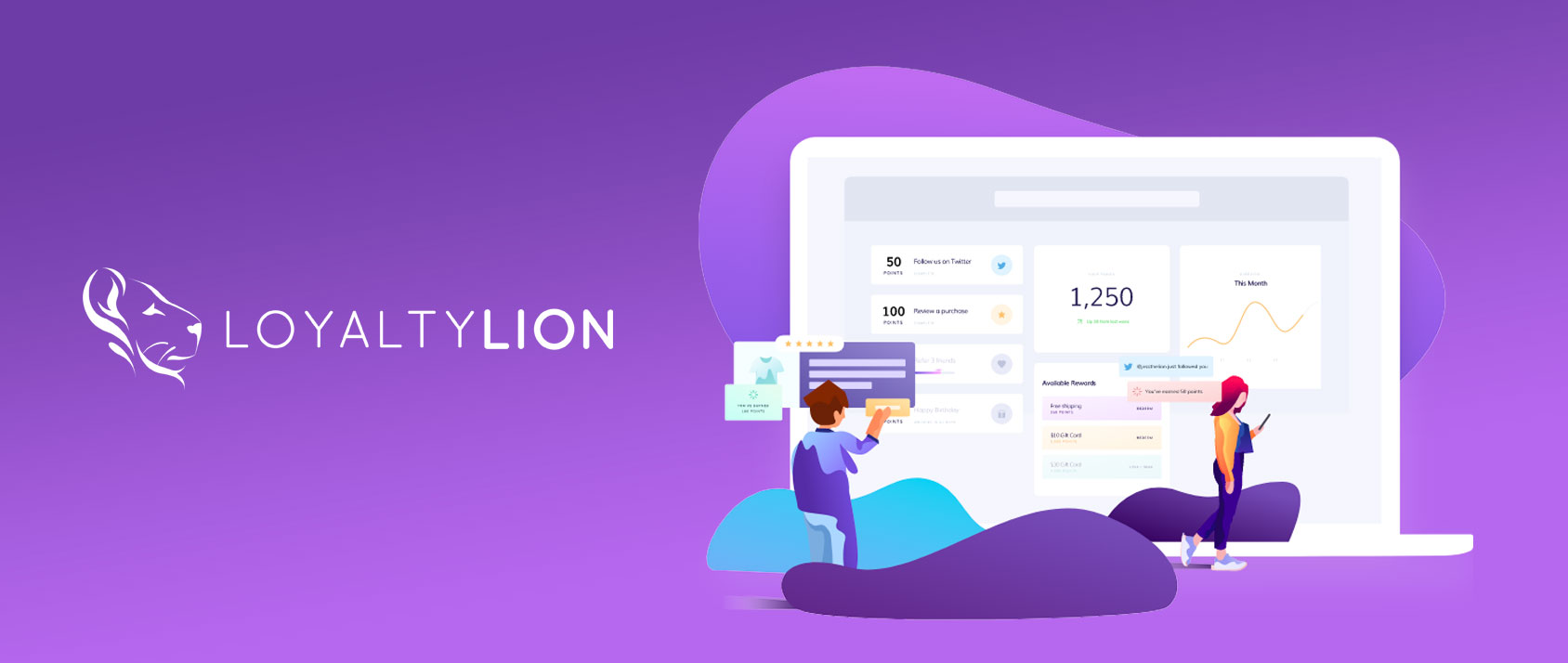 LoyaltyLion Loyalty app