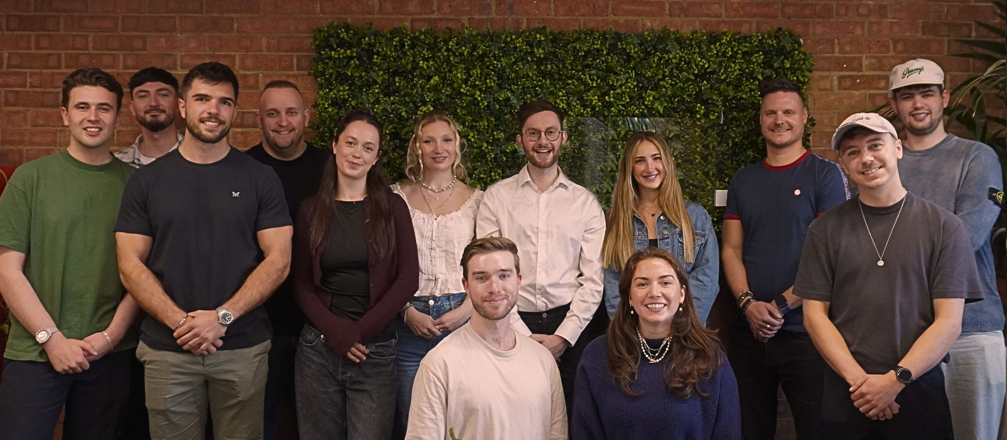 Charlix Team Group Pic