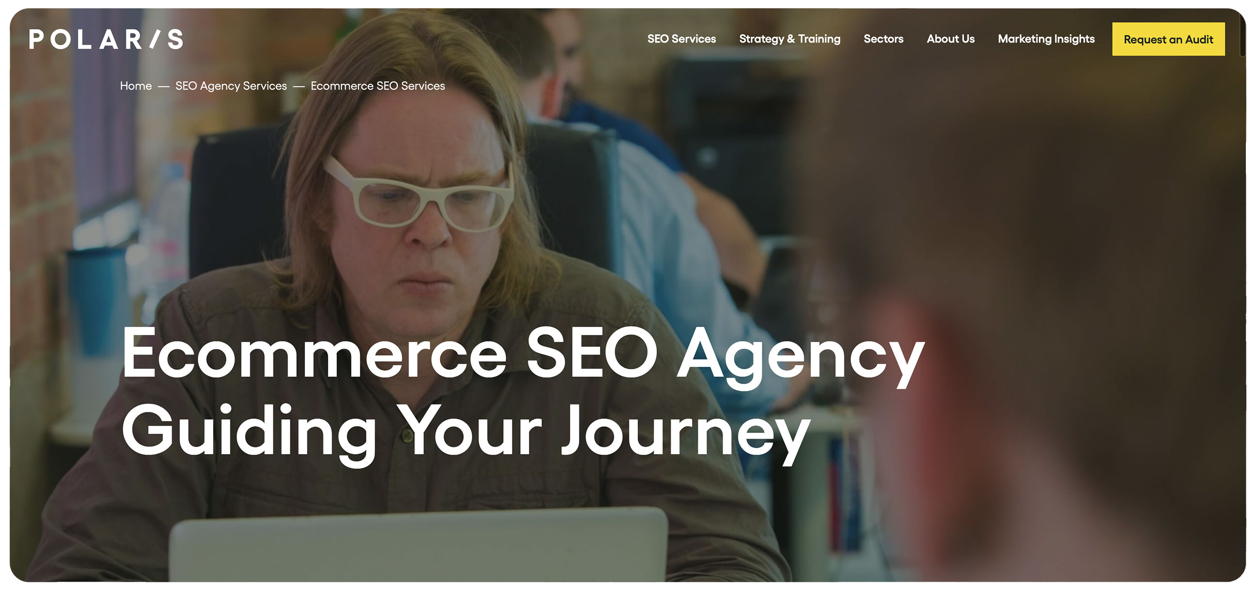 Polaris – 360 ecommerce SEO agency for online brands