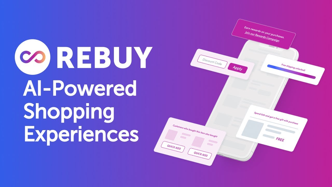 Rebuy Engine Shopify App