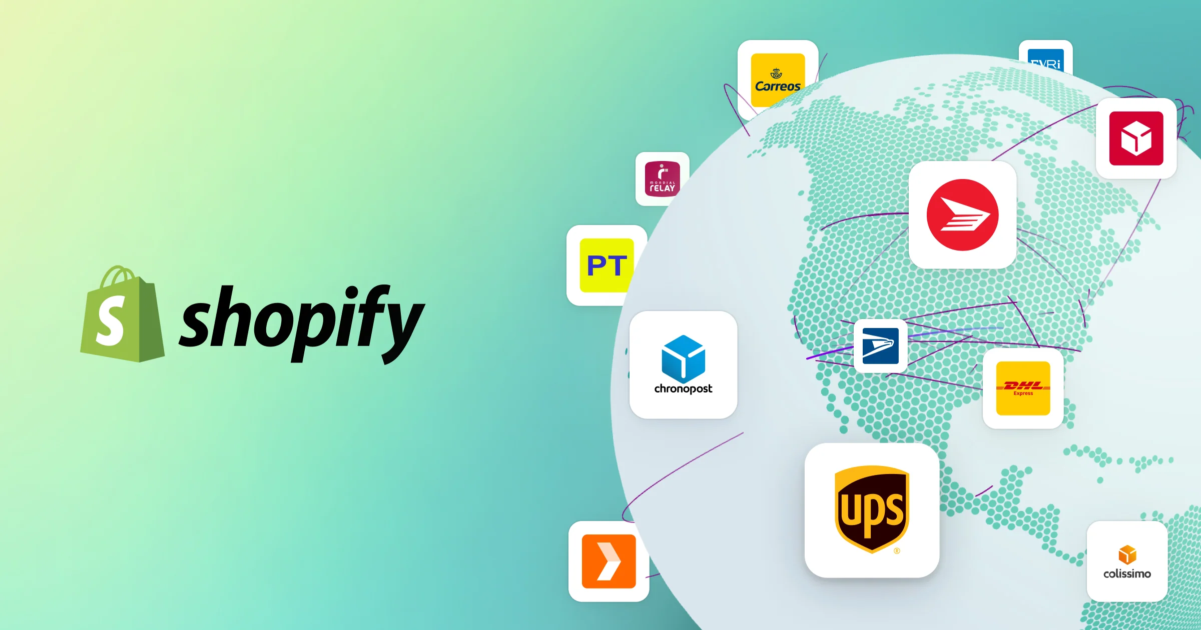 Shopify Shipping Methods Graphic