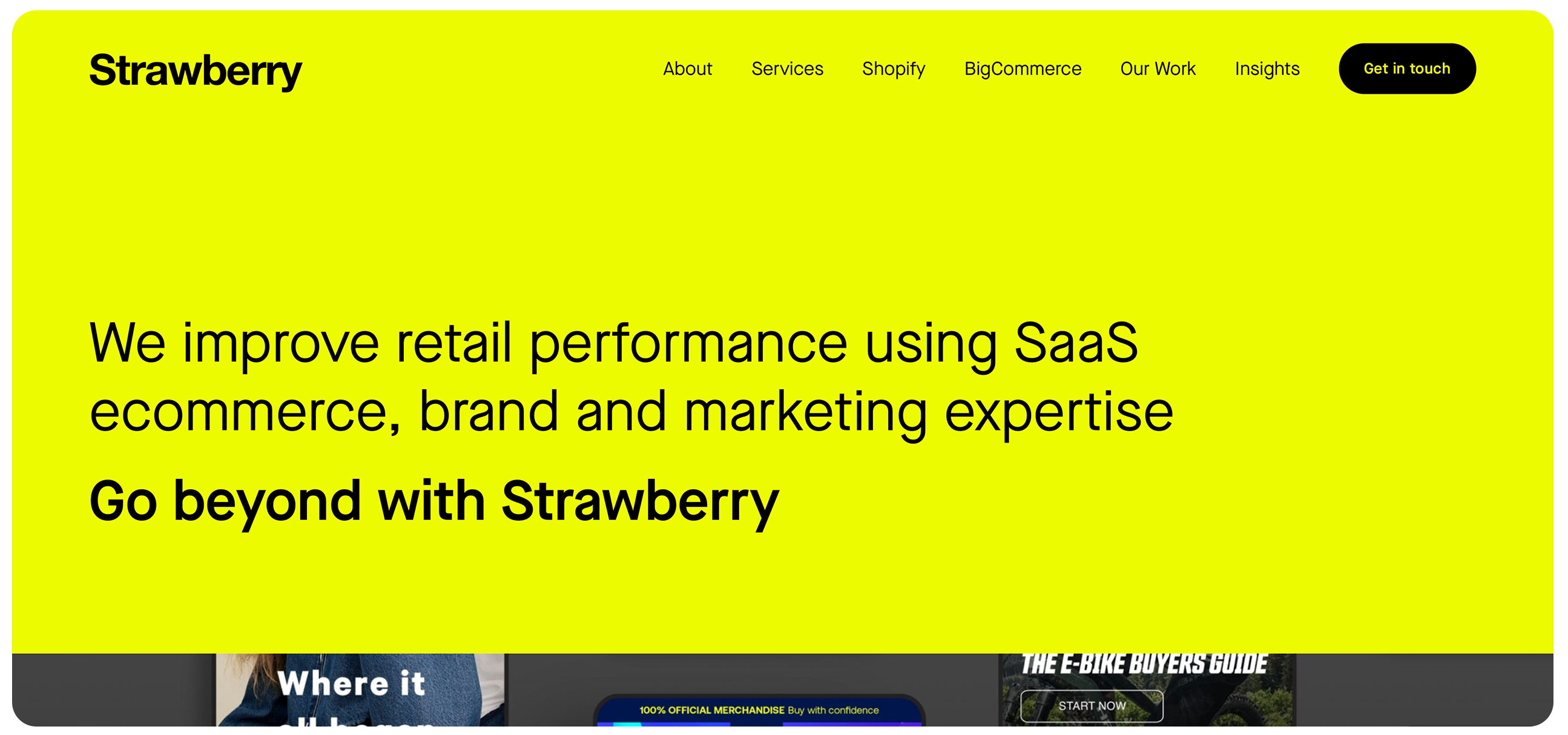 Stawberry Shopify Agency